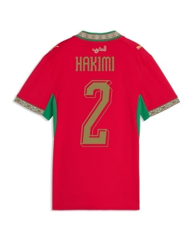 Billige Fotballdrakt Marokko Achraf Hakimi #2 Replika Hjemmedrakt Dame VM 2026 Kortermet Billige Fotballdrakt Marokko Achraf Hakimi #2 Replika Hjemmedrakt Dame VM 2026 Kortermet